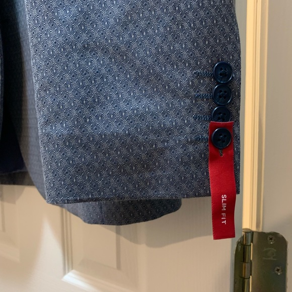 NEW WITH TAGS MENS SLIM FIT SPORT COAT - Picture 7 of 12